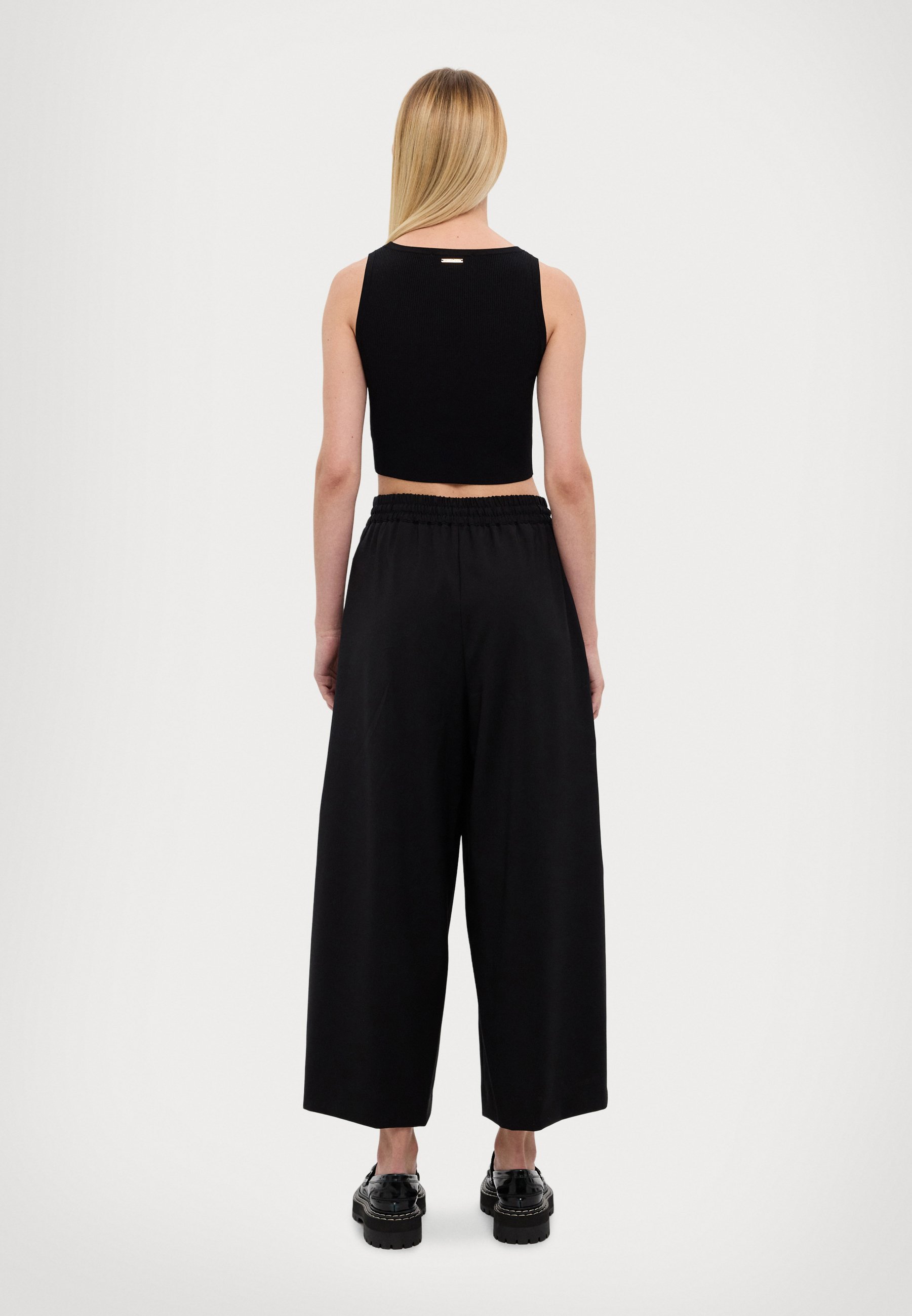 WEEKEND MaxMara ELMO - Trousers - nero/black - Zalando.ie
