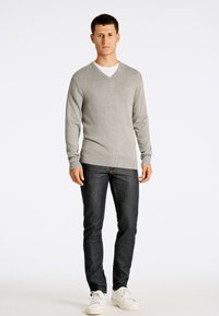 Lindbergh Strickpullover - grey stone mix