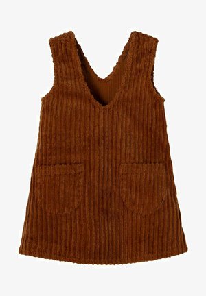 LOOSE FIT - Jurk - tobacco brown