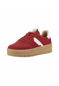 Tamaris Baskets basses - red