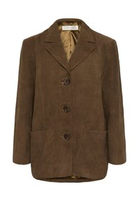 CaisaIW Blazer - Manteau court - tobacco brown