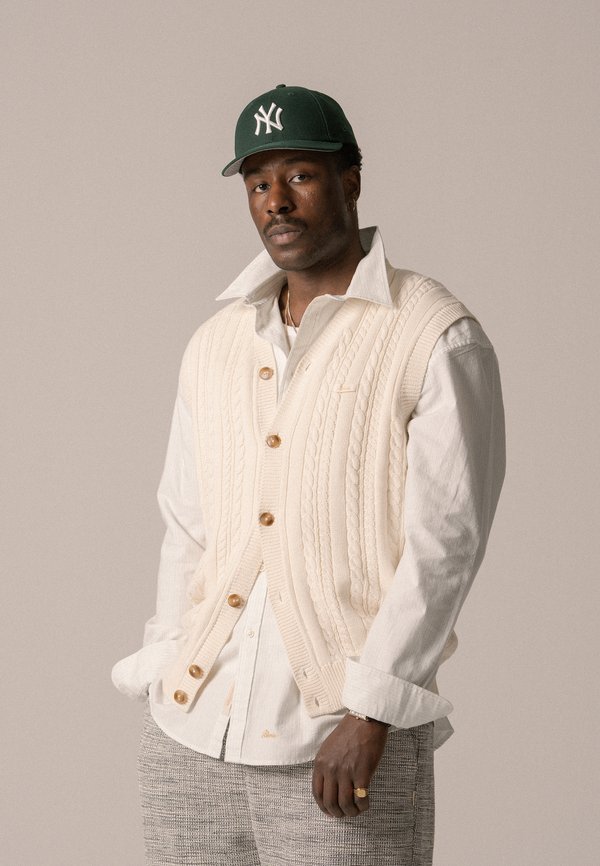 CABLE VEST UNISEX - Weste