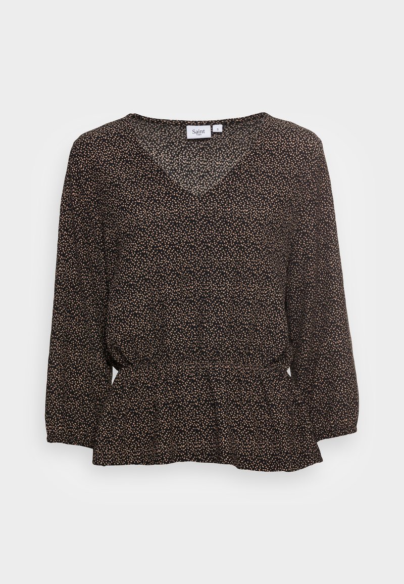 Saint Tropez Blouse zwart