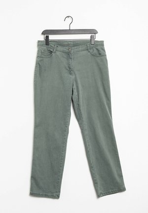 BRAX Jeans Straight Leg - green
