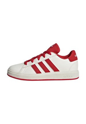 Scarpe primi passi - off white   collegiate red   core black
