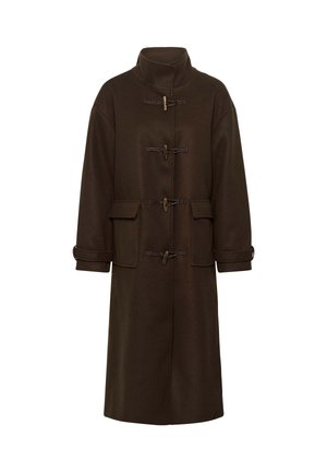 Kaffe, KAANNALISA MIDI JACKET - Trench - coffee bean