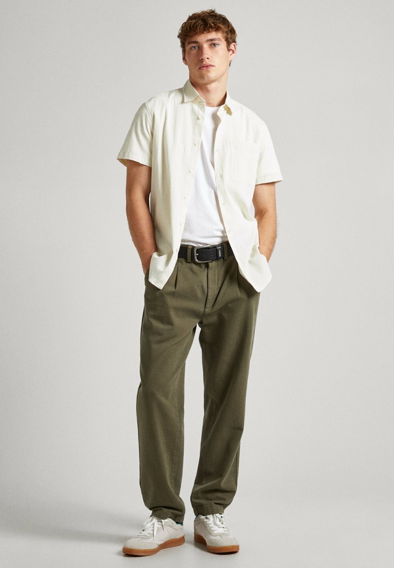 Pepe Jeans Overhemd beige