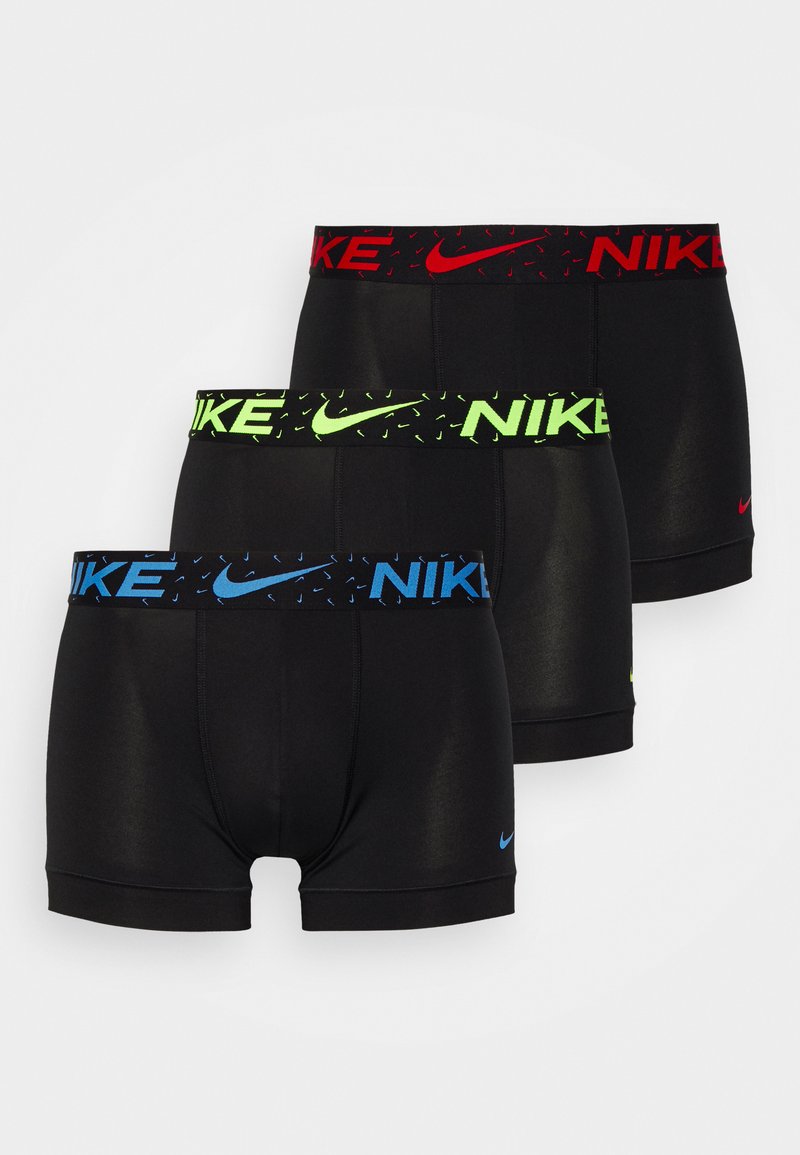 Nike Underwear ESSENTIAL MICRO TRUNK 3 PACK Panties black/blue/schwarz Zalando.de