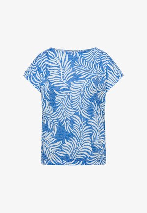 Cecil, T-SHIRT IN AUSBRENNER-OPTIK - T-shirt imprimé - ethereal blue