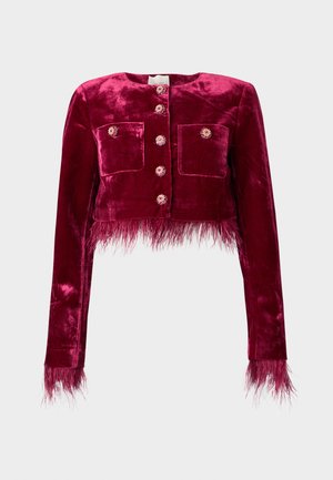 EVELINA JACKET - Blazer - red plum