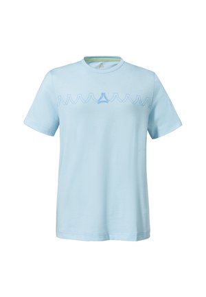 Schöffel, SCHÖFFEL T-SHIRTS/TANKS T SHIRT STYLE ELMORI WMN - Sports T-shirt - blau