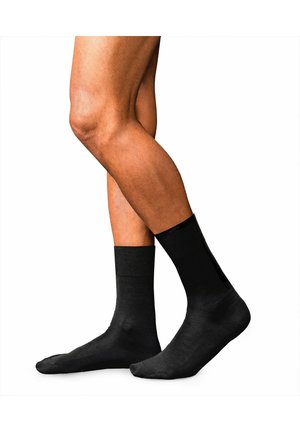 FALKE NO. 15 FINEST SUPIMA COTTON - Socken - black (3000)