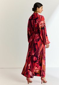 Next LONG SLEEVE - REGULAR FIT - Jerseyklänning - red print