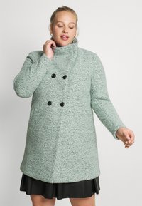 ONLY Carmakoma CARNEWSOPHIA - Casaco clássico - frosty green