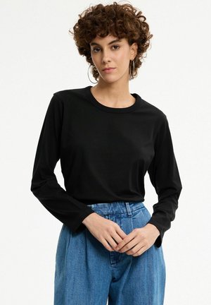 INSIDE, Camiseta de manga larga - black