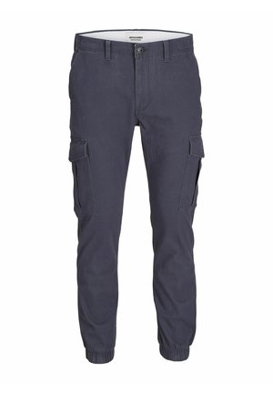 Jack & Jones JJIMARCO JJJOE CUFFED  - Kareiviško stiliaus kelnės - india ink