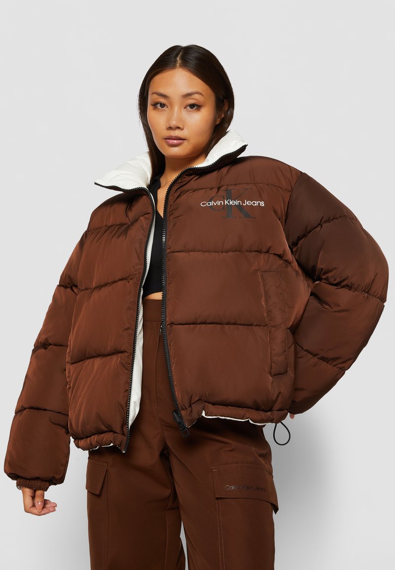 90s CALVIN KLEIN JEANS ANORAK PARKA
