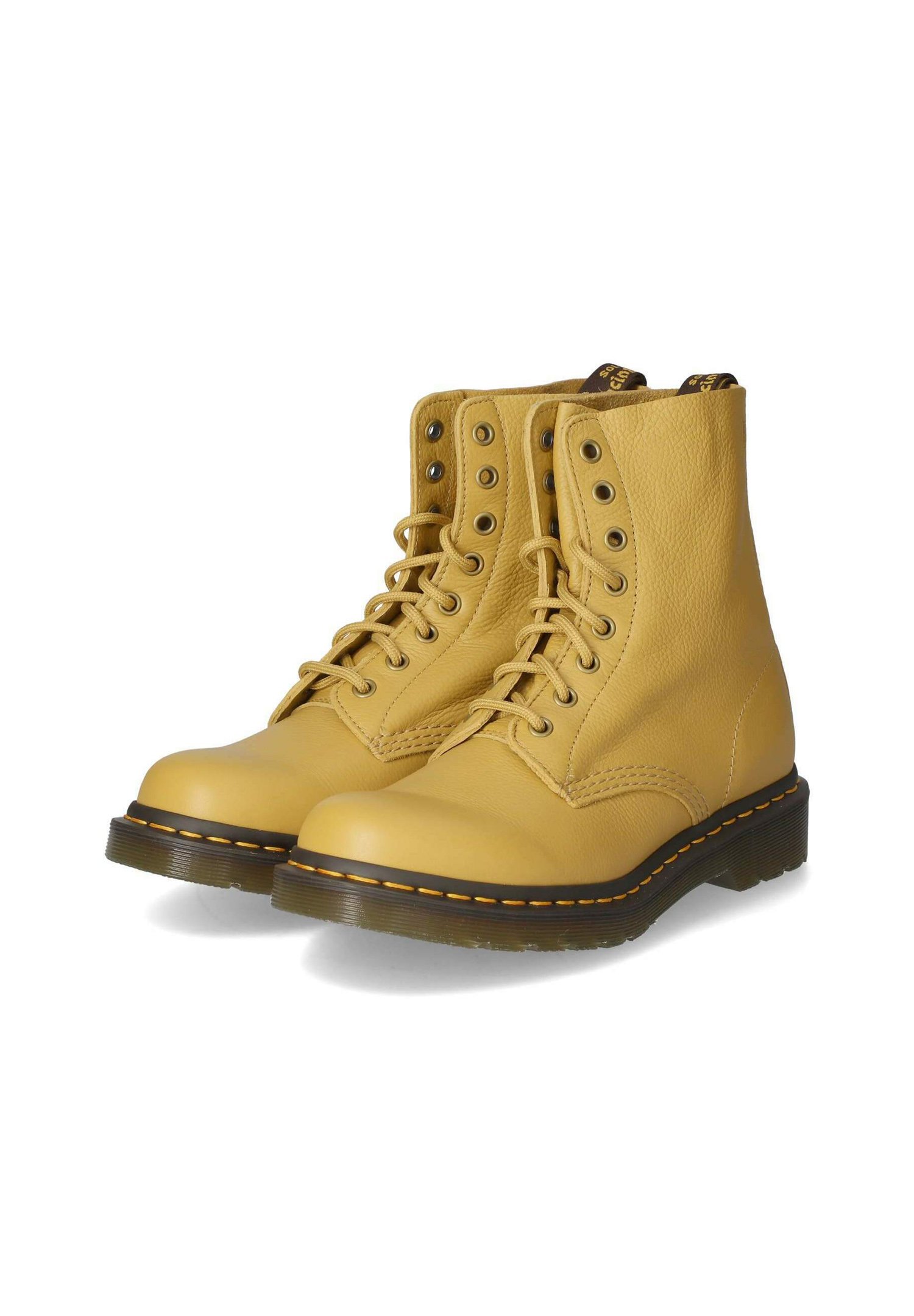 Dr. Martens PASCAL - Lace-up ankle boots - gelb/yellow - Zalando display picture 2