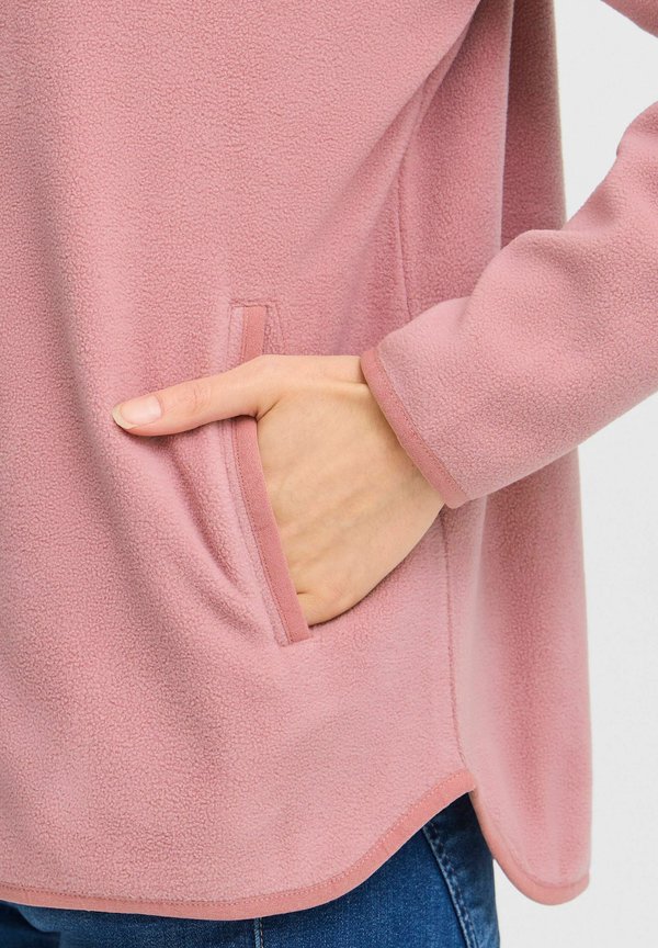 FRMILAS - Fleece jacket - nostalgia rose2