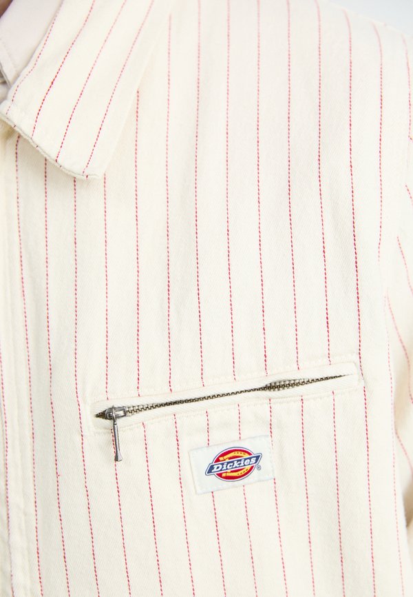 SERVICE PAINTER JACKET - Denim jacket - egret2