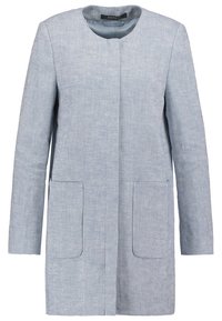 Esprit Collection Pitkä takki - light blue