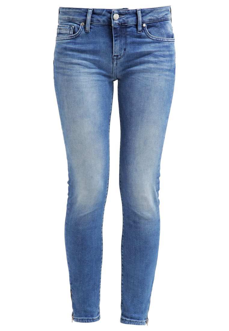 Tommy Hilfiger Slim fit jeans blauw denim/bluedenim