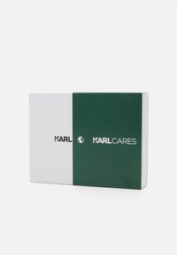 KARL LAGERFELD K/SKUARE GRAINY BIFOLD - Portafoglio - silver-coloured