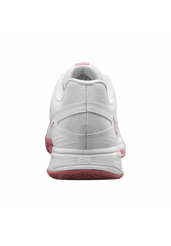 RUSH PRO – ALLCOURT  – Tennisschuh für Sandplätze – l wh wh mauve