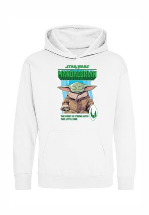 STAR WARS THE MANDALORIAN STRONG FORCE - Bluza z kapturem