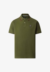 Geselecteerd, moss green