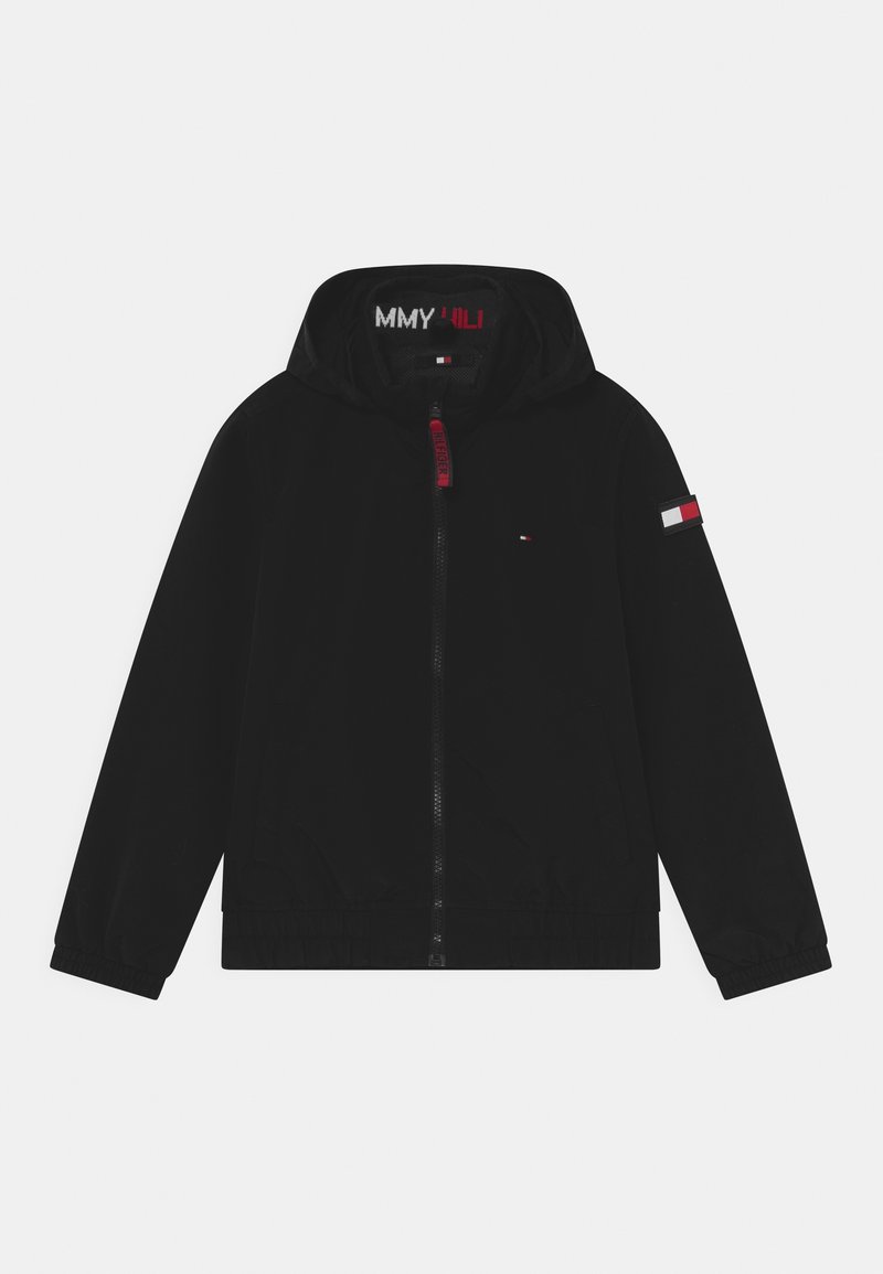Tommy Hilfiger ESSENTIAL - Light jacket - black
