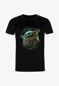 Camiseta Star Wars Mandalorian MandoMon Epi Reveal Para Hombre | Manga Corta | Impresa En Estados Unidos