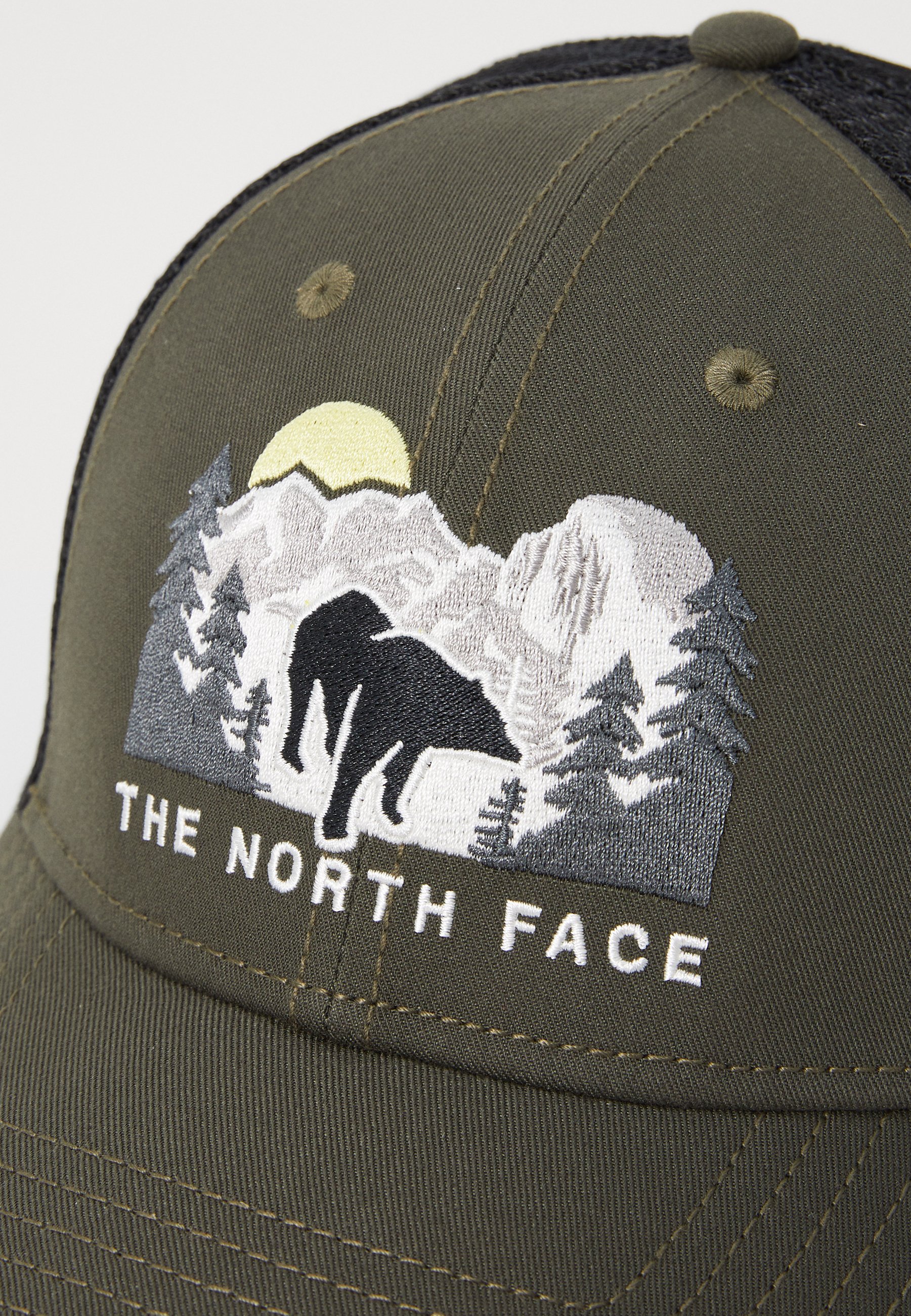 The North Face EMBROIDERED MUDDER TRUCKER UNISEX - Cap - new taupe
