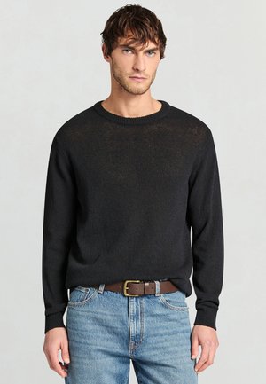 TINTA UNITA - Strickpullover - nero
