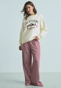 Next SET - Nattøj sæt - red gingham