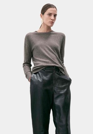 Marks & Spencer CREW NECK - Strickpullover - mole