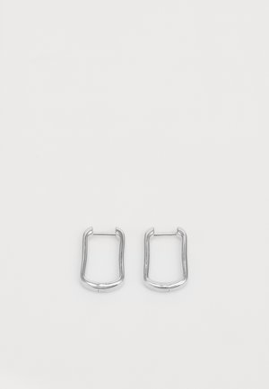 ALTA CAPTURE HUGGIE EARRINGS - Earrings - silver-coloured