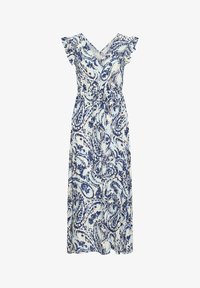 Non sélectionné, blue paisley