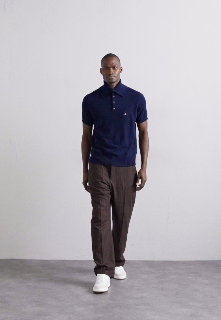 Vivienne Westwood ALEX - Polo - navy/azul marino - Zalando.es