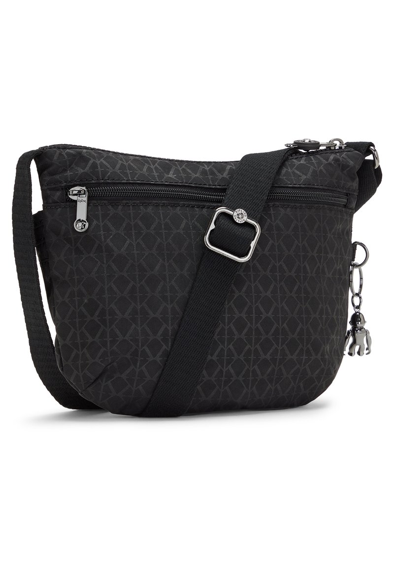 Kipling ARTO S, Borse a Tracolla, Donna, Nero Noir, Taglia unica CREATIVITY S, Pochette, Donna, Nero Noir, Taglia unica