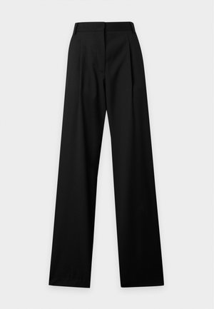OFFICINE GENERALE, NEW SOPHIE FRESCO - Pantalon classique - black