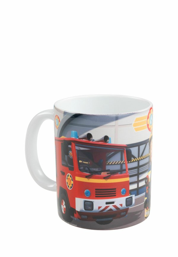 FEUERWEHRMANN TEAM RESCUE KAFFEETASSE BECHER - Kindertasse - mehrfarbig