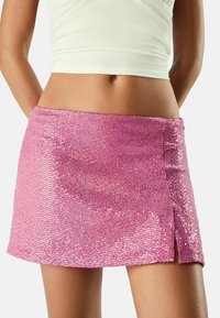 Bershka - A-line skirt - light pink Thumbnail Image 1