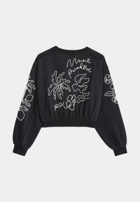 Marks & Spencer PARADISE EMBROIDERED - Felpa - carbon