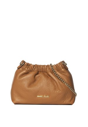 SHOULDER  - Schoudertas - caramello e oro