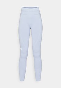 TRAIN SEAMLESS - Pajkice - celeste/white