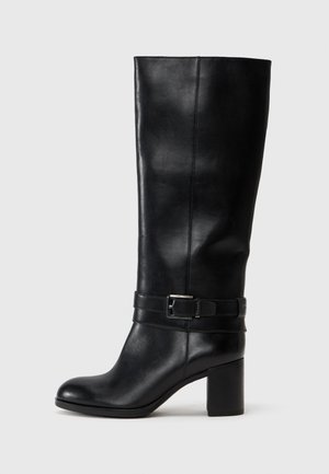 Bottes à talons hauts - black