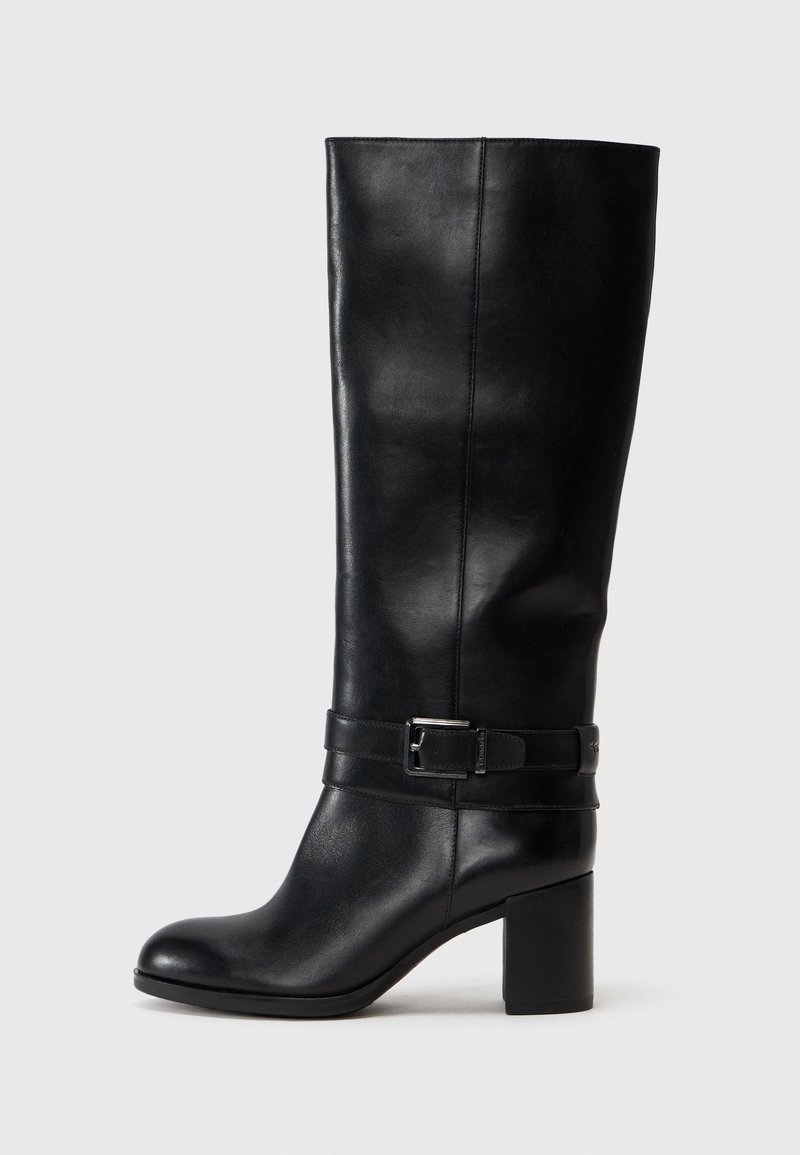 Tamaris Stivali con i tacchi - black