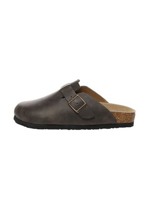 HARDHEAD COMFORT  - Pantolette flach - brown oiled leather