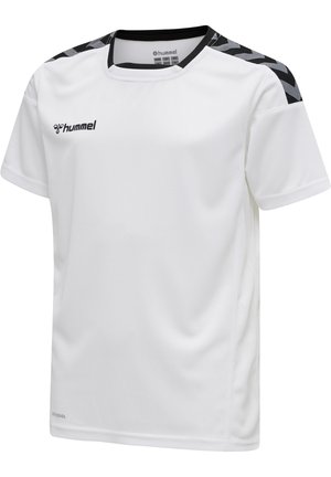 T-shirt con stampa - white